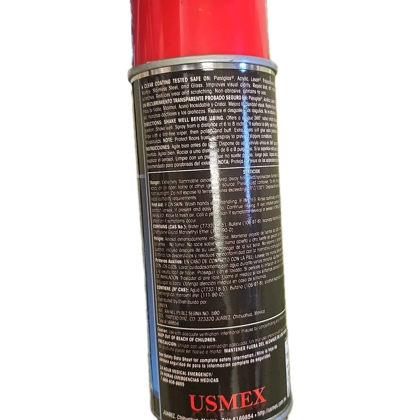 STATICIDE ANTI-STATIC CLEANER GLASS & PLASTIC PROTECTIVE COATING CLEAR•ANTI-FOG• gallery