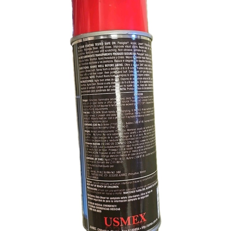 STATICIDE ANTI-STATIC CLEANER GLASS & PLASTIC PROTECTIVE COATING CLEAR•ANTI-FOG• gallery
