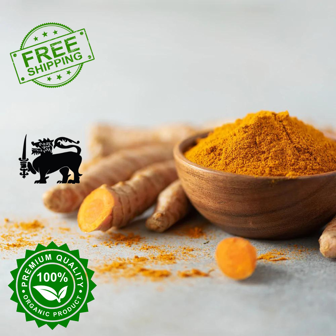 Ceylon Turmeric Root Powder | Organic | Dry 100% Pure Natural Sri Lankan Spices gallery