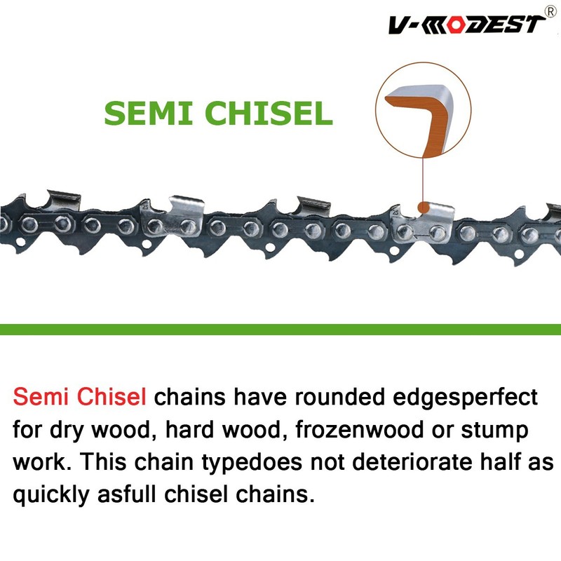 Replace 18" Stihl 26RS-68 #GM-4T1 MS250 MS251 Chainsaw Chain 0.325" .063" 68DL gallery