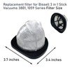 Non-OEM Filter Compatible for Bissell 203-7423 / 38B1 3in1 Stick Vac 38B11 38B12 gallery