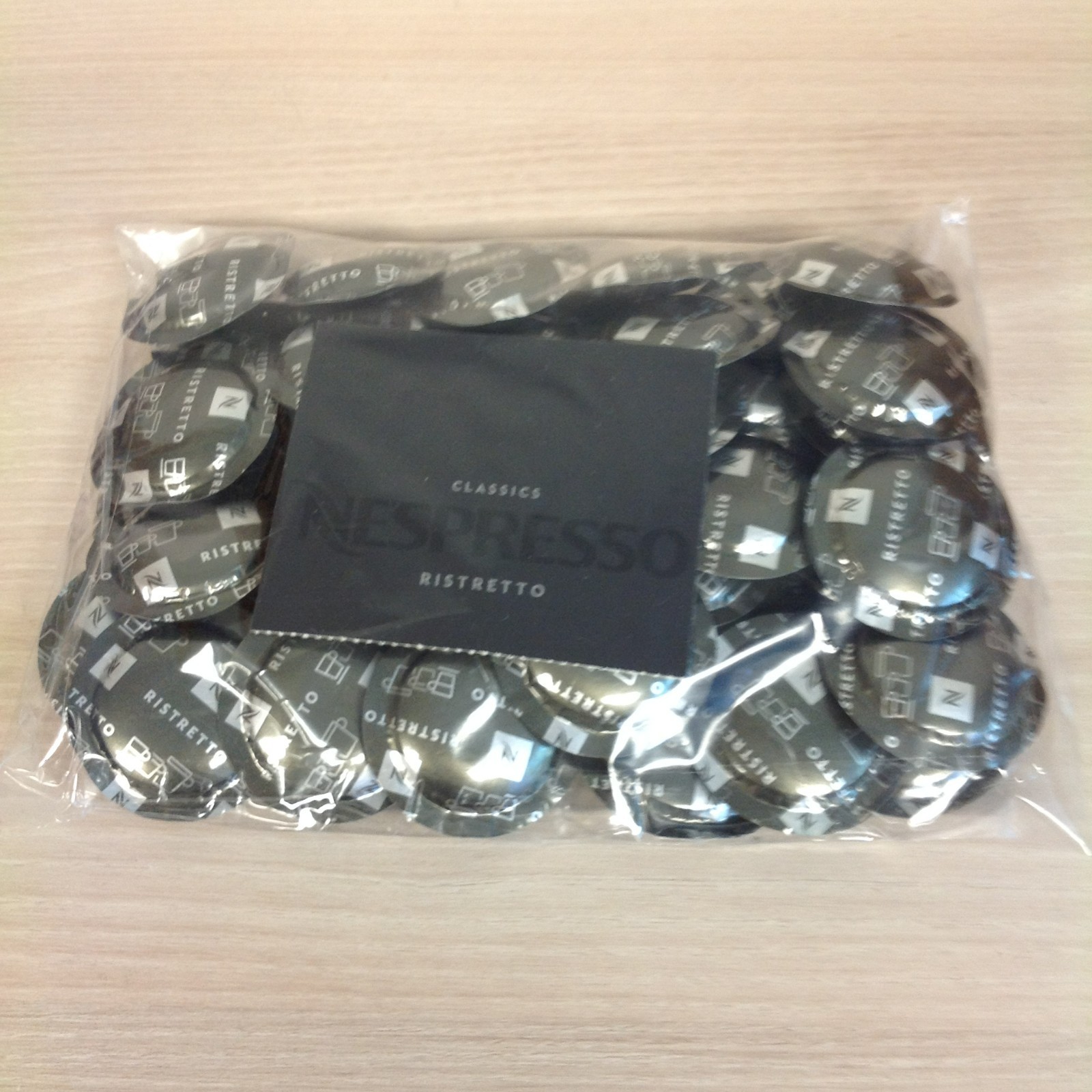 Nespresso Professional Ristretto Coffee Pods Singles Loose 50 Count gallery