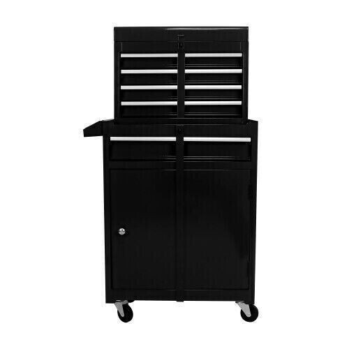 5 Drawer Rolling Tool Chest Tool Storage Cabinet & Tool Box Cart with Wheels gallery