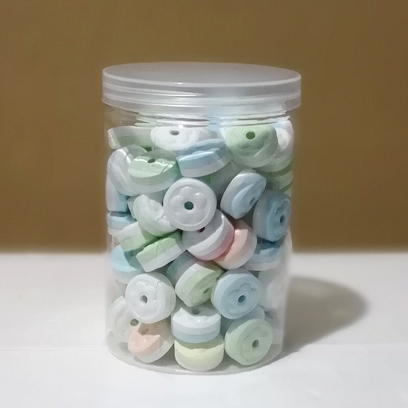 45pcs 280ml Plastic Transparent Sealed Cans with Aluminum Lids and Plastic Lids gallery