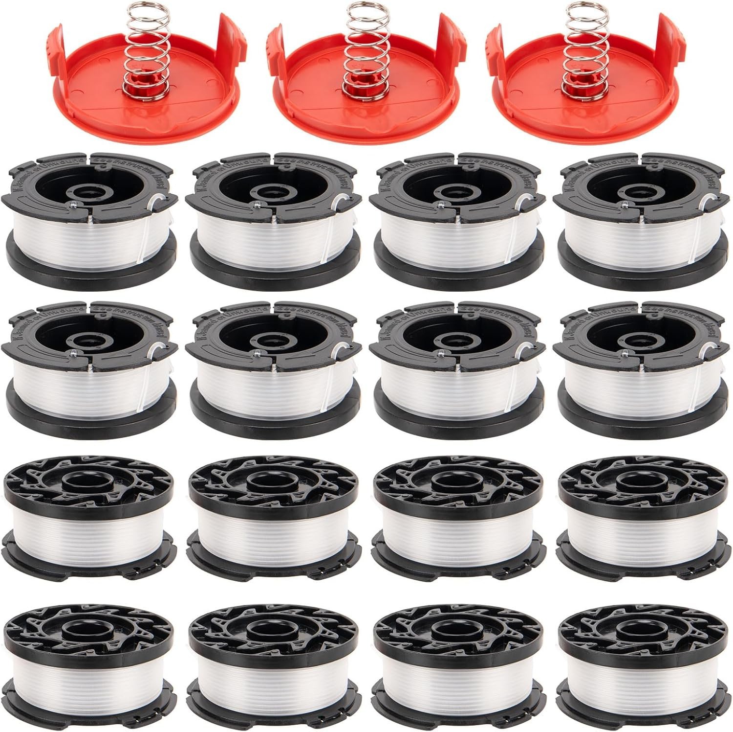 AF100 Replacement Spool for Black and Decker Weed Eater Spool, 0.065" 30ft Li... gallery