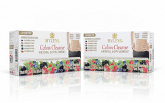 (2-PACK BUNDLE ) HYLEYS 42 CT Colon Cleanse 5 Flavor Assorted Tea (84 TEA BAGS)