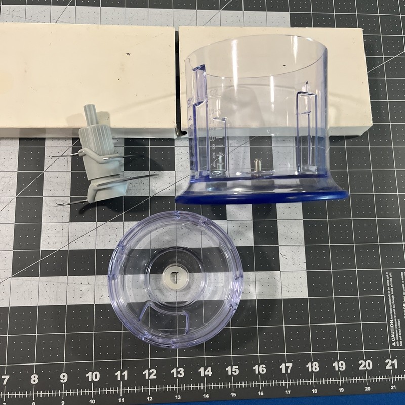 Ninja Master Prep Pro Blue 16 OZ / 2 Cup Chopper Bowl Cup Blade Replacement gallery