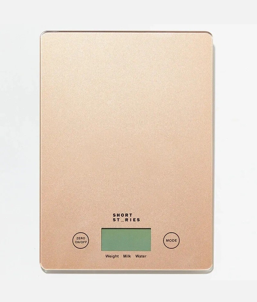 SHORT ST_RIES SHORT STORIES BATTERY OPERATED FOOD SCALE