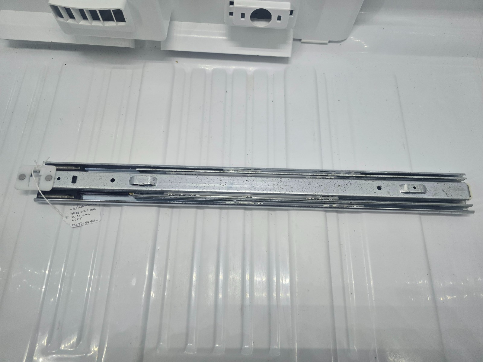 FREEZER DOOR Slide Rail MGT61844016 OEM Fits Kenmore / LG gallery