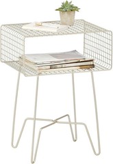 MDesign 2-tier Wire Side Accent Table, Color Bronze, New In Original Sealed Box