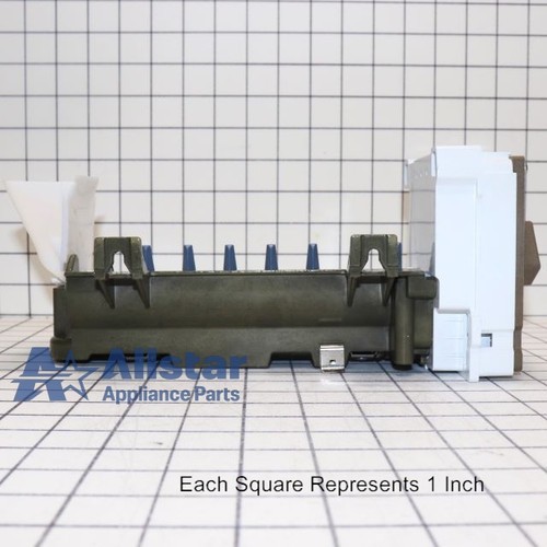 Whirlpool Refrigerator Ice Maker Assembly W10300024 gallery
