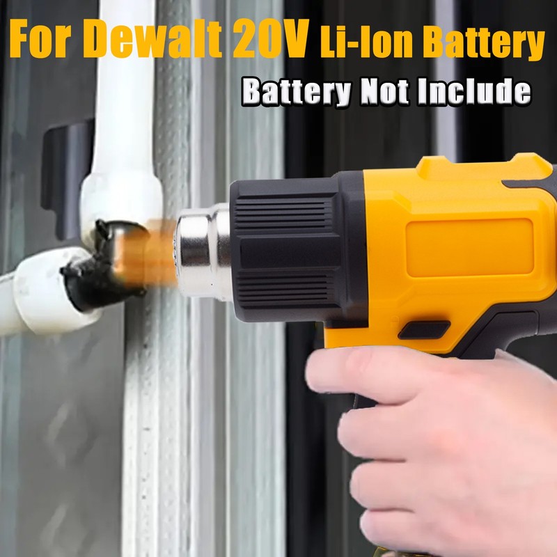 1pc LED Work Light Fits For Milwaukee 18V Li-Ion Battery w/USB Port Outdoor Lamp gallery