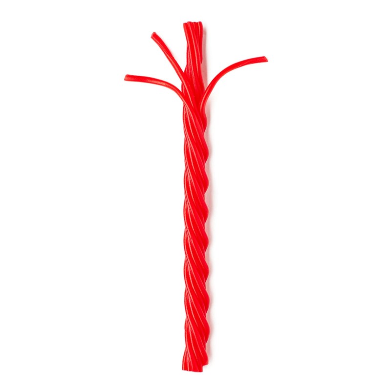 Twizzlers, Pull 'N' Peel Cherry Flavored Licorice 14 Ounce (Pack of 1), Red gallery