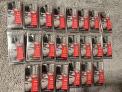 22 box lot- FastenMaster Cortex Fastening System Decking-2-1/2” Aspen Gray