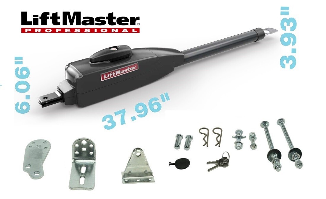 Liftmaster LA400 / LA400DC / LA400DCS Replacement Arm with Brackets Kit gallery