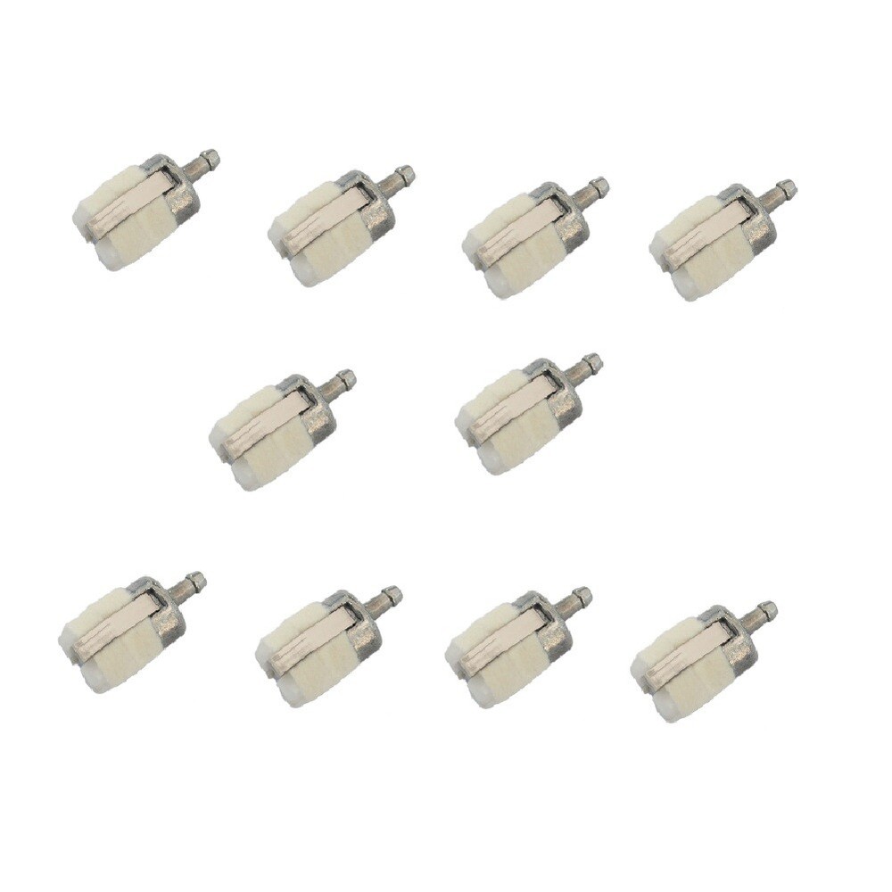 10pcs A369000000 Fuel Filter For Walbro 125-528 Echo SRM200 SRM210 SRM225 SRM230