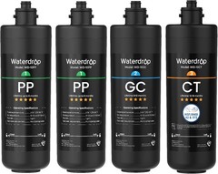 Waterdrop 3-Stage Replacement Under Sink Water Filter for Waterdrop TSA&TSB(4)