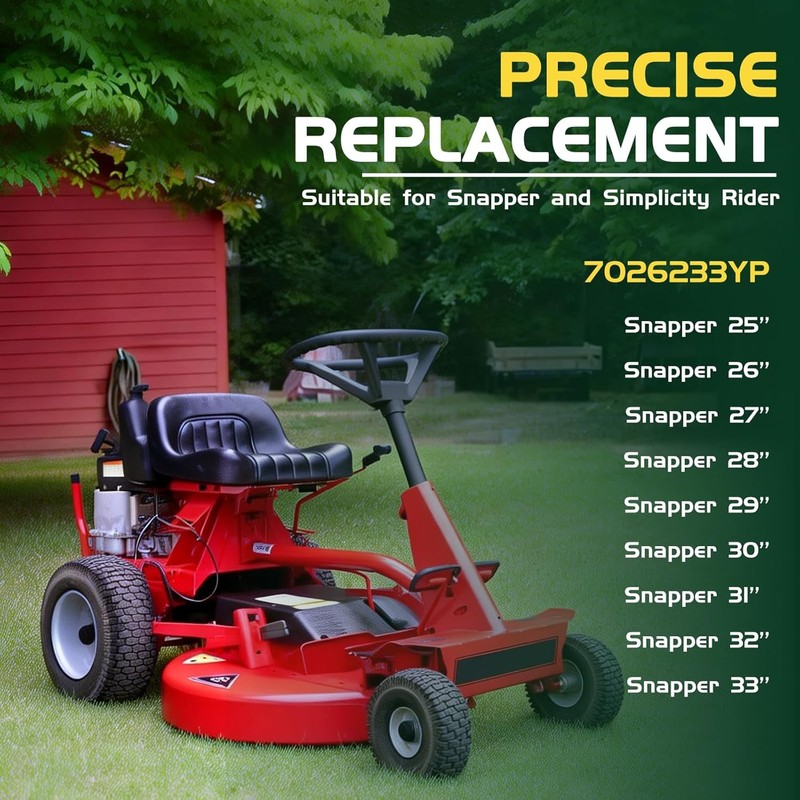 Replacementparts Snapper Mower Deck Deflector/Discharge Chute 7026233YP fit f... gallery