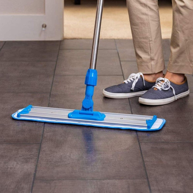 Microfiber Replacement Mop Pad, 18" x 6" Wet & Dry Home & Commercial Cleaning... gallery