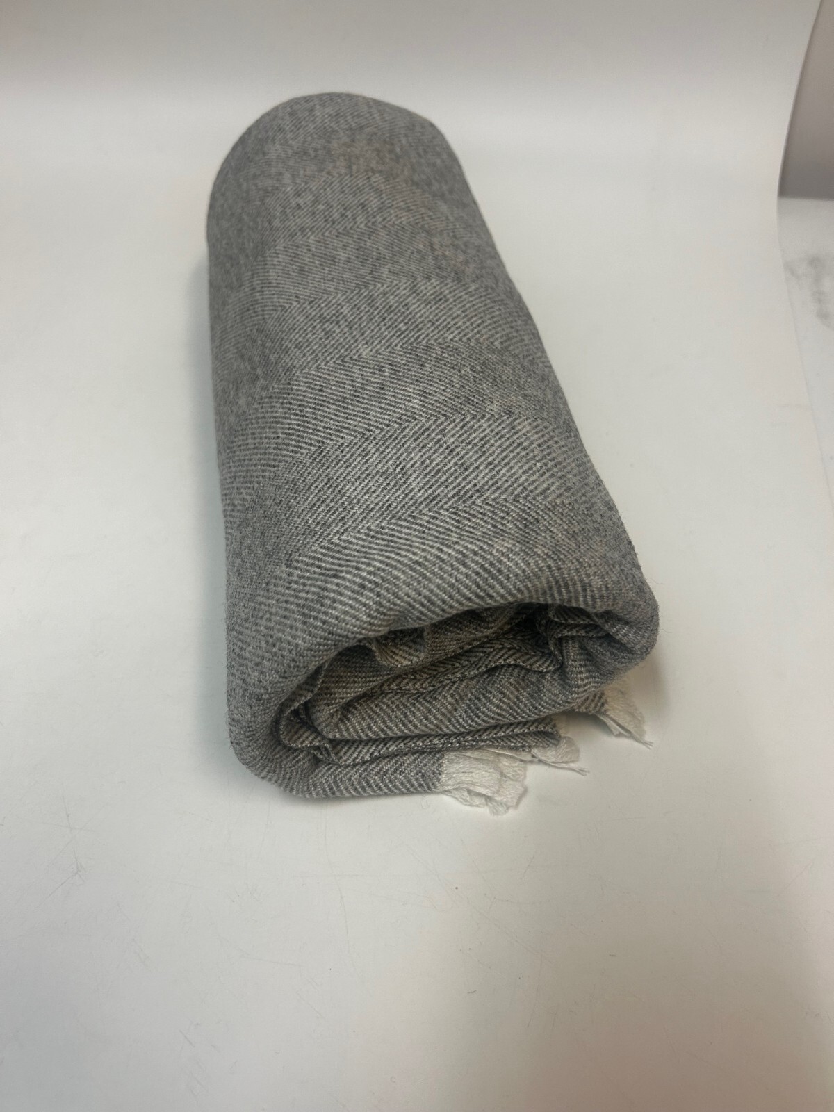 Extra Soft 100% Cashmere High Quality Blanket / Throw Travel - Nepal 56"X96" gallery