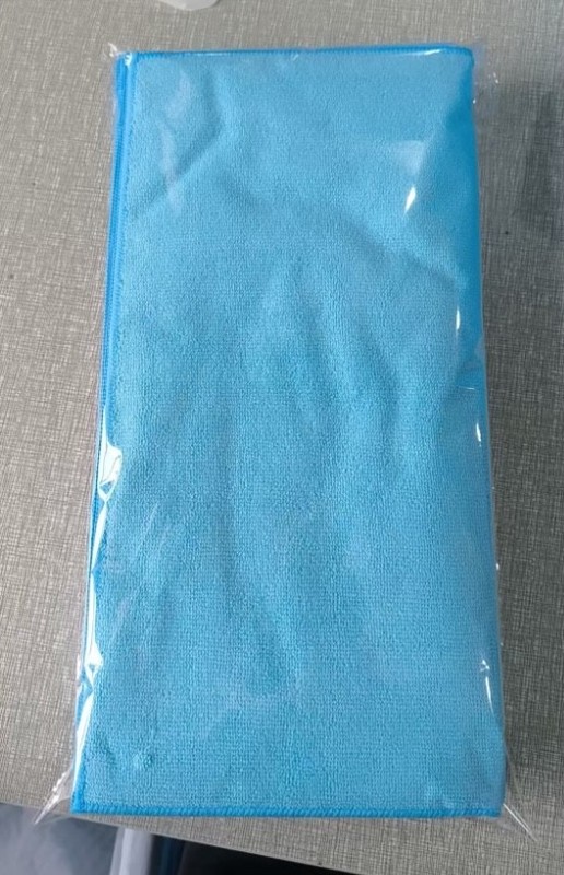 Microfiber Cleaning Cloth | 12 Pack | 16” x 16” | Blue gallery