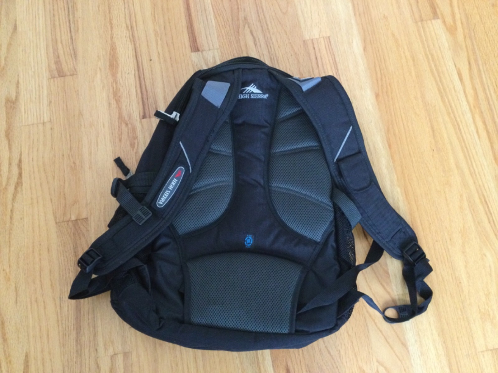 High Sierra Swerve Black HP Backpack 4