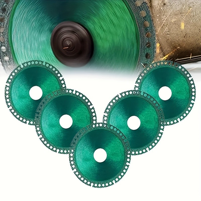 Multi-Functional Diamond Cutting Disc - For Tile, Metal, PVC Cutting