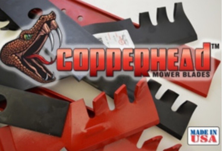 COPPERHEAD 24" Bar & 4-Pk FULL SKIP Chains fits HUSQVARNA 395XP - HT380-84 X-Cut gallery