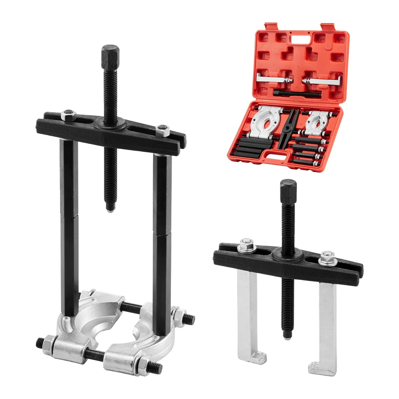 5 Ton Bearing Puller Kit 14PCS Bearing Separator Splitter w/ Case gallery