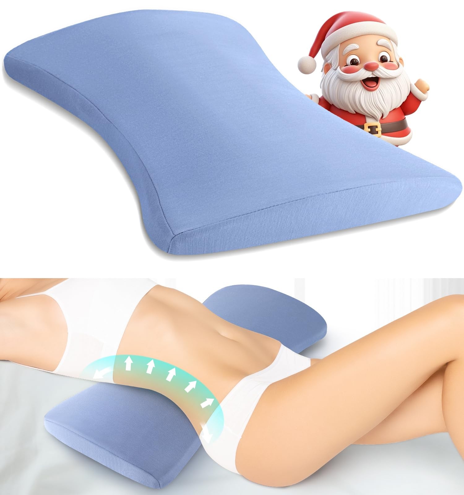 Vamorry Lumbar Support For Bed Relief Pain Lower For - - gallery