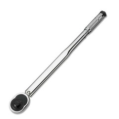 3/4″ Dr Micrometer Adjustable Torque Wrench 50-300 ft/lb Tool with case