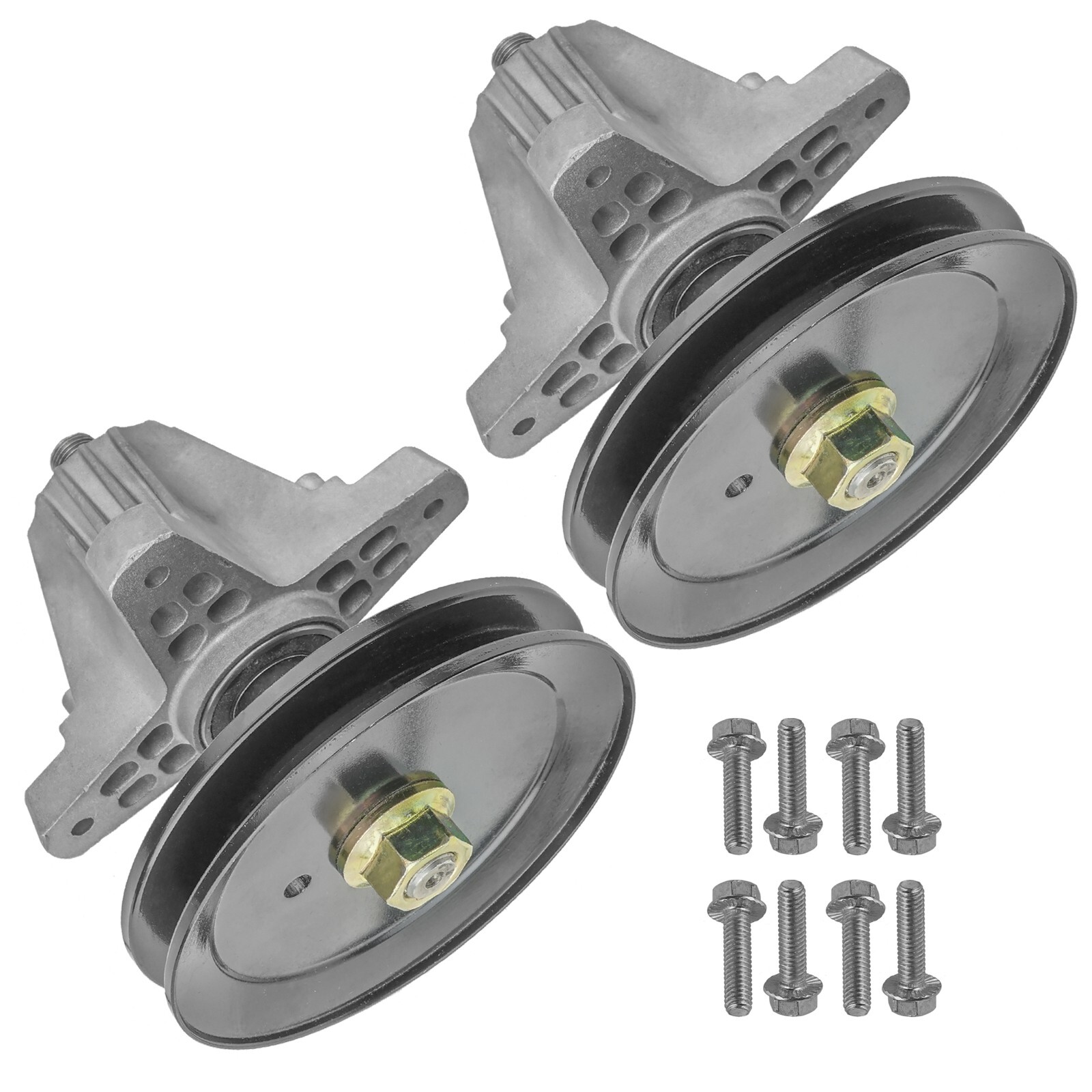 Spindle Assembly For Troy-Bilt 13A277BS066 13A877BS066 13A877BS266 Pony 42" gallery