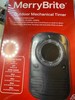 Merry Brite Outdoor Mechanical Timer 2-8 hours or Dusk - Dawn, Single Outlet NEW gallery