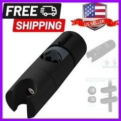 Shower Head Holder for Slide Bar Adjustable 0.75-1.00 in19-25mm O.D, Adjustab…