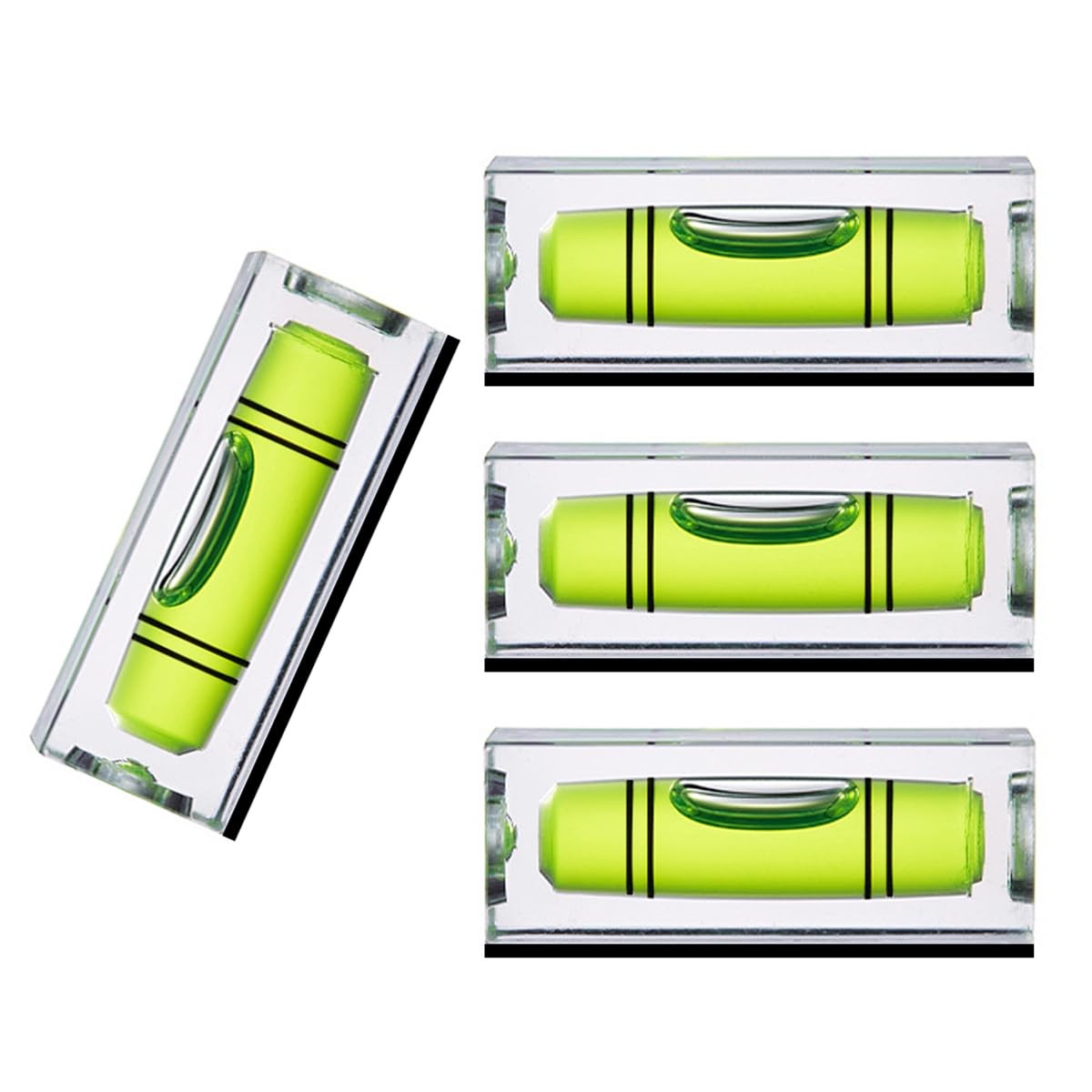 Magnetic Mini Small Bubble Level Tool Scope Square Pocket Long Stick On High ... gallery