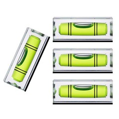 Magnetic Mini Small Bubble Level Tool Scope Square Pocket Long Stick On High …