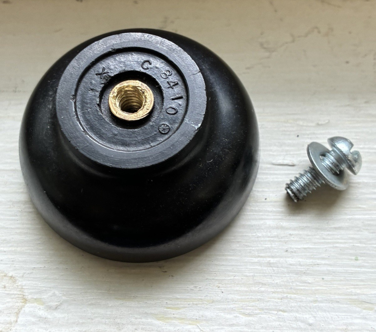 Genuine Vintage Magnalite Replacement Pan Lid Knob W/ Screw gallery