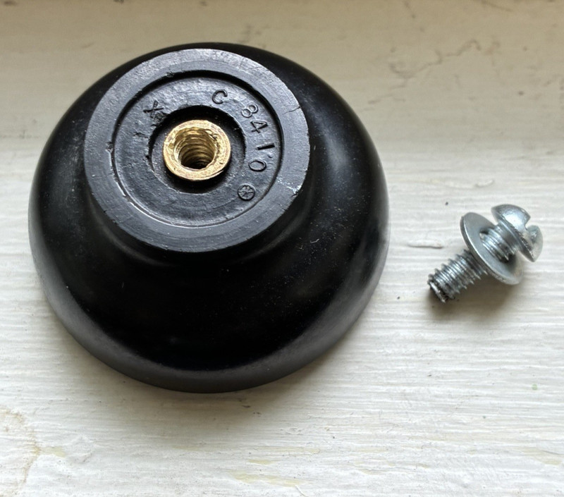 Genuine Vintage Magnalite Replacement Pan Lid Knob W/ Screw gallery