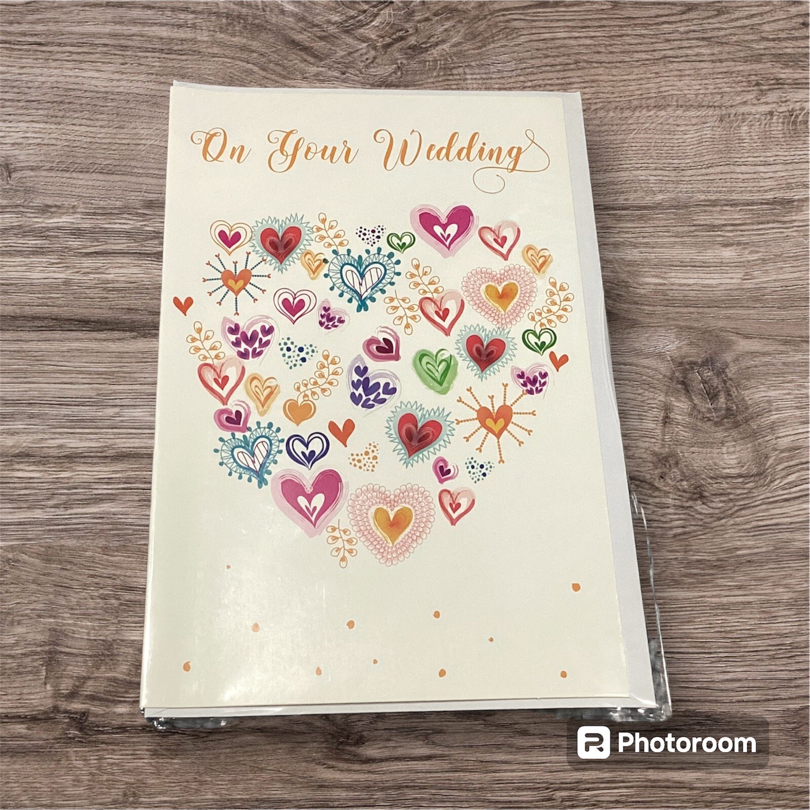 5x7 Inches On Your Wedding Day Greeting Card For Couple Married gallery