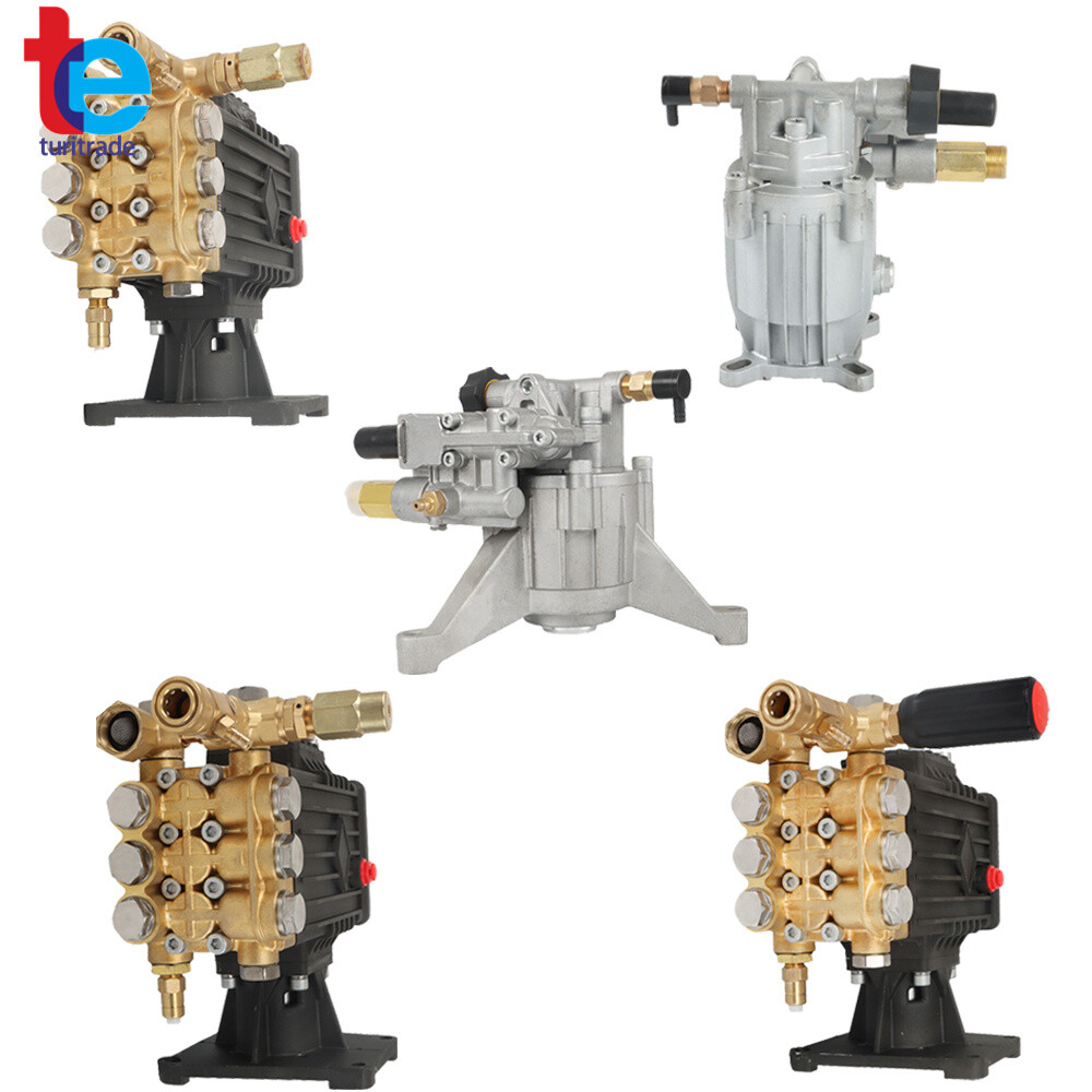 3000PSI /4400PSI /4000PSI Pressure Washer Pump 4 GPM 1 inch Shaft Washer Pump gallery
