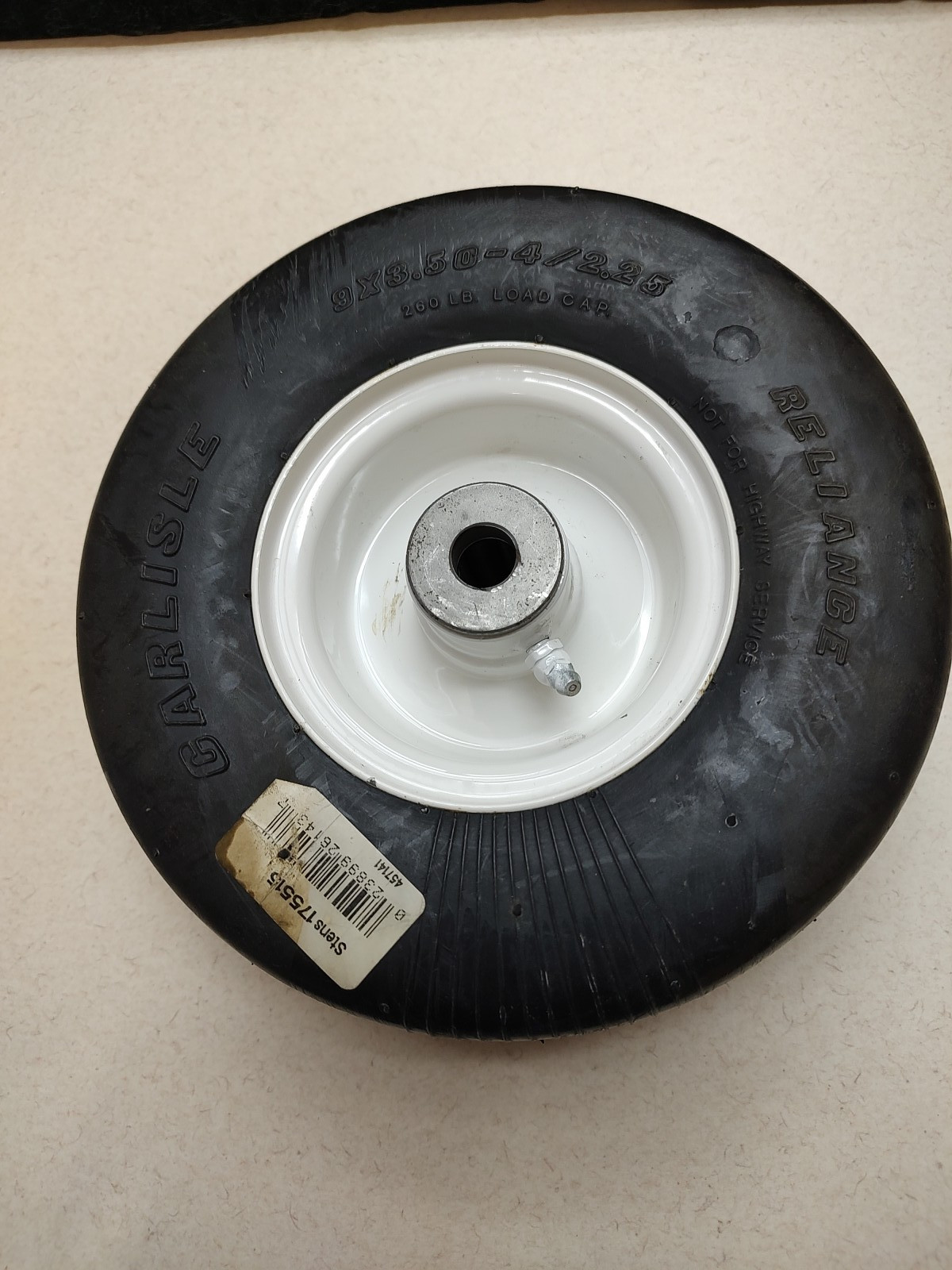 175515 - Stens Solid Wheel Assembly 9 x 3.50 - 4/2.25 gallery