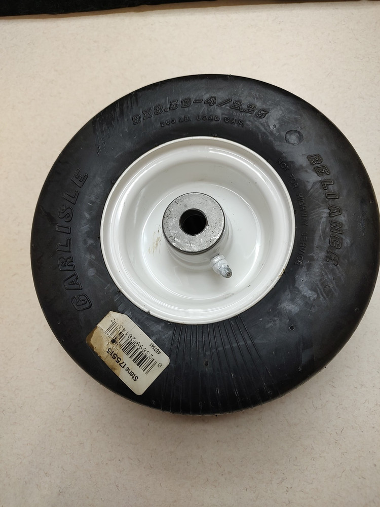 175515 - Stens Solid Wheel Assembly 9 x 3.50 - 4/2.25