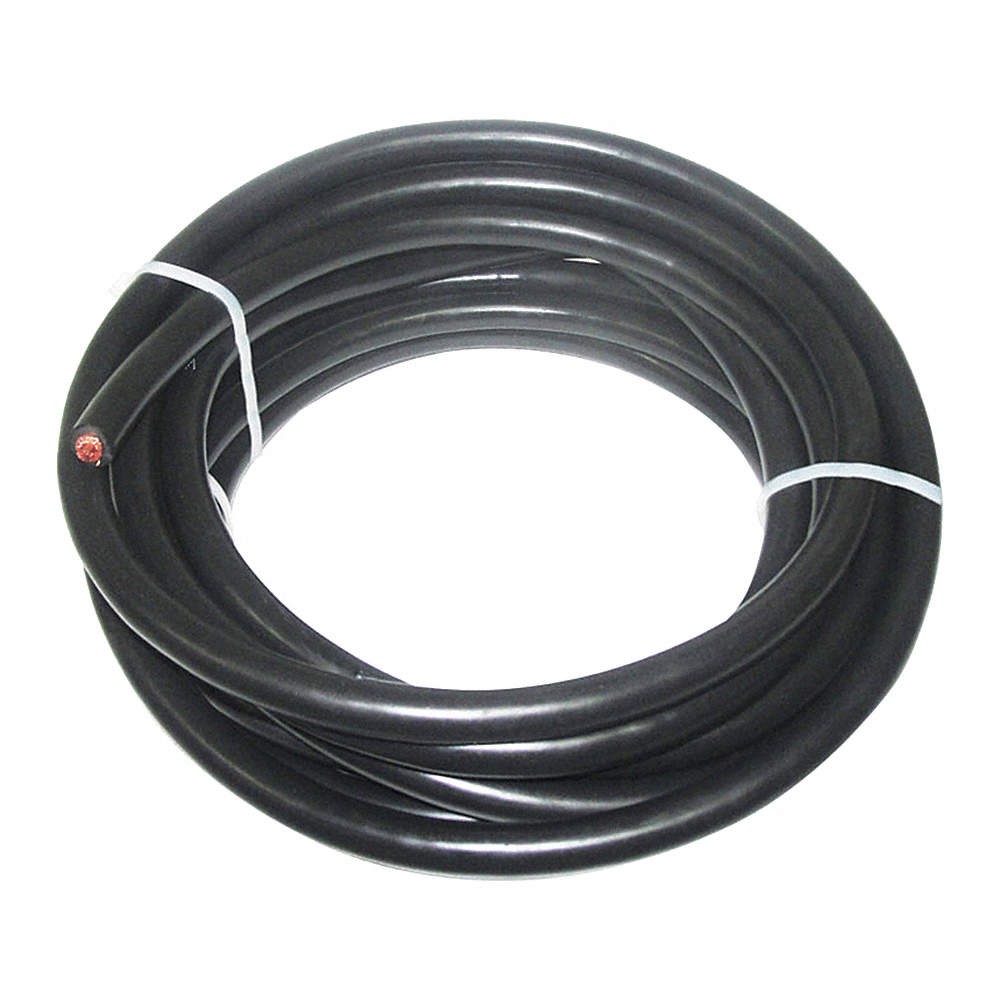 WESTWARD 19YE10 Welding Cable,2/0,EPDM,Blk,25ft 19YE10 gallery