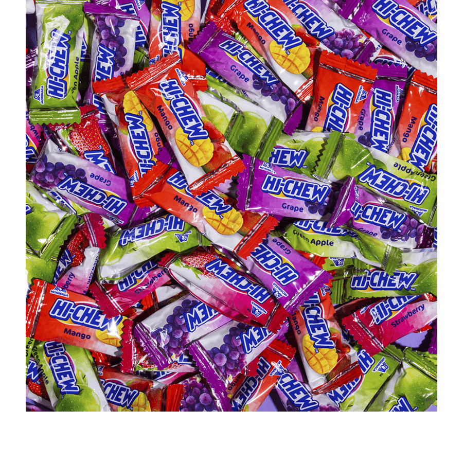 Hi-Chew Japanese Chewy Fruit Candy - Assorted Flavors; 15oz Bulk Package gallery