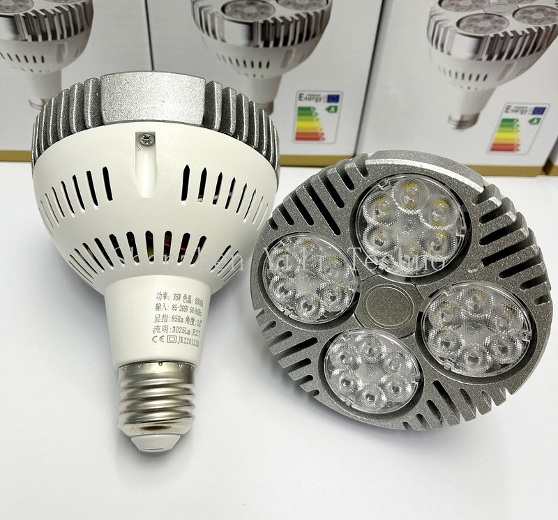 PAR30 E27 E26 35W LED Bulb Spot light Cool Neutral Warm White Lamp AC 110V-220V gallery