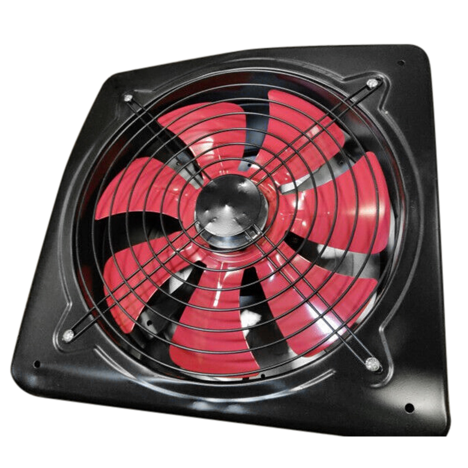 12" Explosion Proof Fan Blower Axial Flow Exhaust Fan Ventilator Extractor 125w gallery