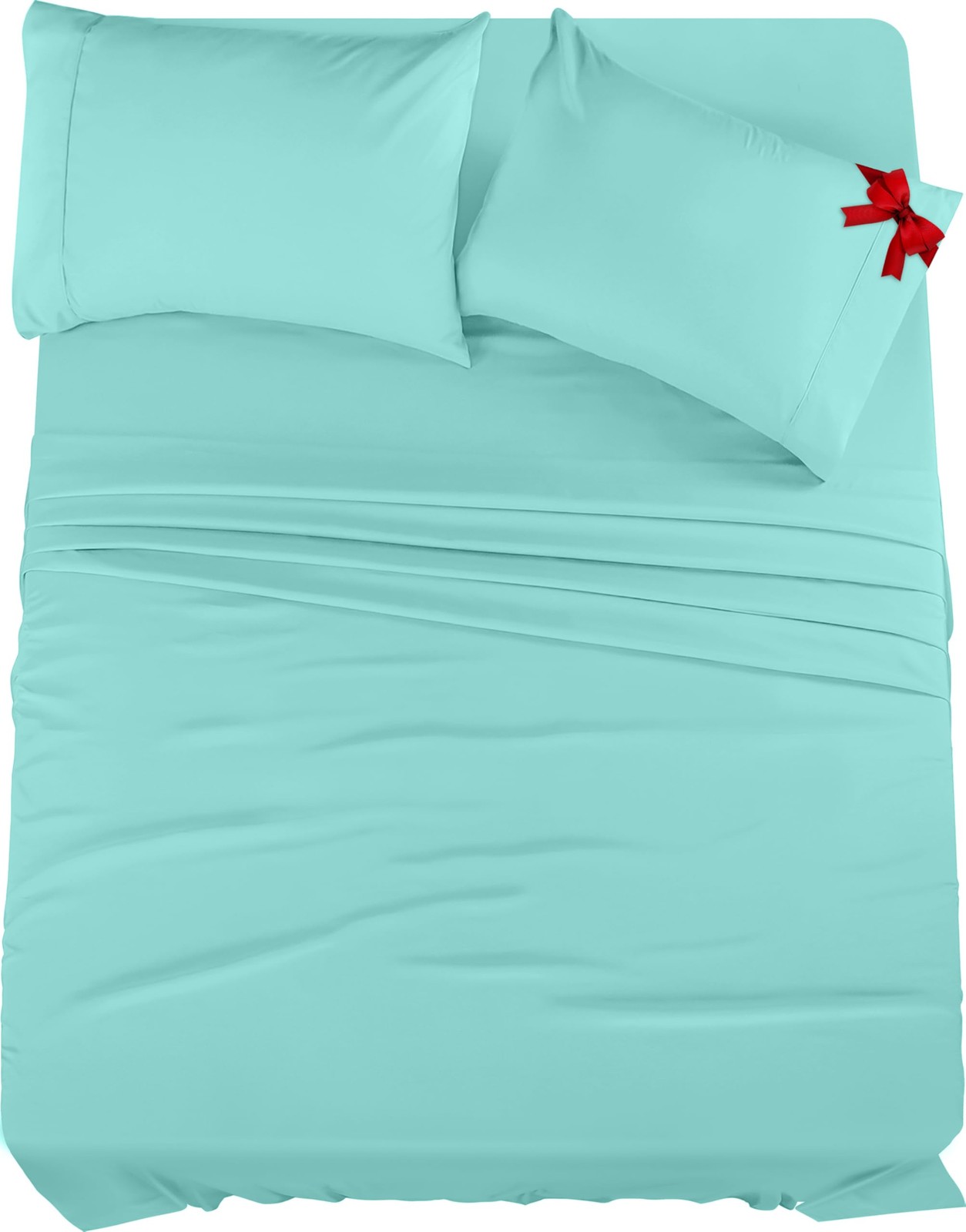 Utopia Bedding Queen Sheet Set – 4 Piece Bed Sheets for Queen Size Bed, Soft ... gallery
