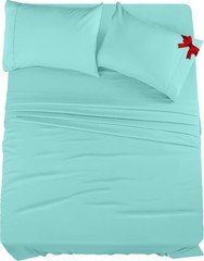 Utopia Bedding Queen Sheet Set – 4 Piece Bed Sheets for Queen Size Bed, Soft …