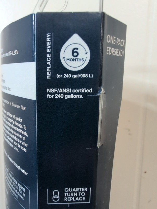 NEW Whirlpool Maytag Amana everydrop Refrigerator Water Filter 5 (EDR5RXD1) gallery
