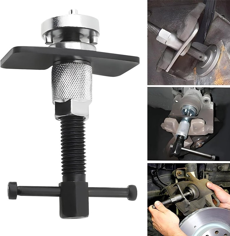 3PCS Car Brake Piston Wind Back Tool, Automotive Brake Caliper Piston Rewind Kit gallery